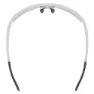 Trivio Noa Solbriller, White, Red Mirror/CAT3