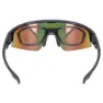 Trivio Octo Solbriller, Black, Revo Pink Mirror/CAT3