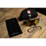 Trivio Octo Solbriller, Black, Revo Pink Mirror/CAT3