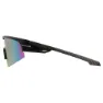Trivio Octo Solbriller, Black, Revo Pink Mirror/CAT3