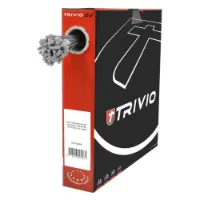 Trivio Rustfritt Bremsekabel 100 Enheter Trivio Rustfritt Bremsekabel 100 Enheter