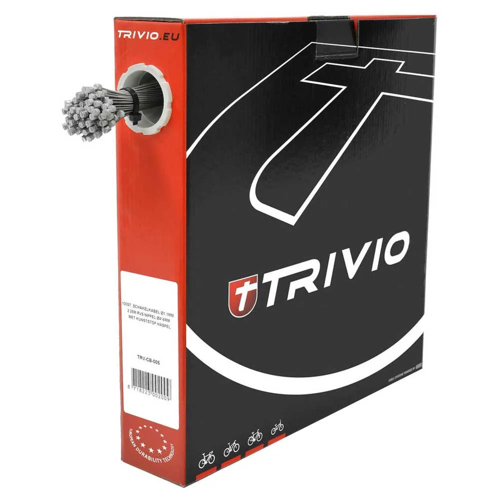 Trivio Stainless Girvaier 100 Enheter, Silver, 1.1 x 2250mm Trivio Stainless Girvaier 100 Enheter, Silver, 1.1 x 2250mm