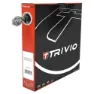 Trivio Stainless Girvaier 100 Enheter, Silver, 1.1 x 2250mm