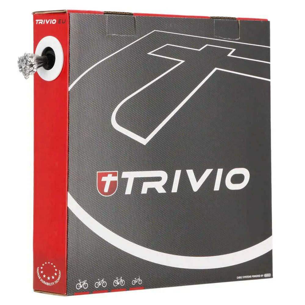 Trivio Stainless Steel Slick Girvaier 50 Enheter, Silver, 1.1 x 2250mm Trivio Stainless Steel Slick Girvaier 50 Enheter, Silver, 1.1 x 2250mm
