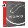 Trivio Stainless Steel Slick Girvaier 50 Enheter, Silver, 1.1 x 2250mm