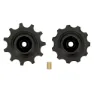 Trivio Stainless Trinsehjulsett For Sykkel, Black, 12-14t