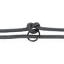 Trixie Be Nordic Adjustable Hundebånd, Black, L–XL