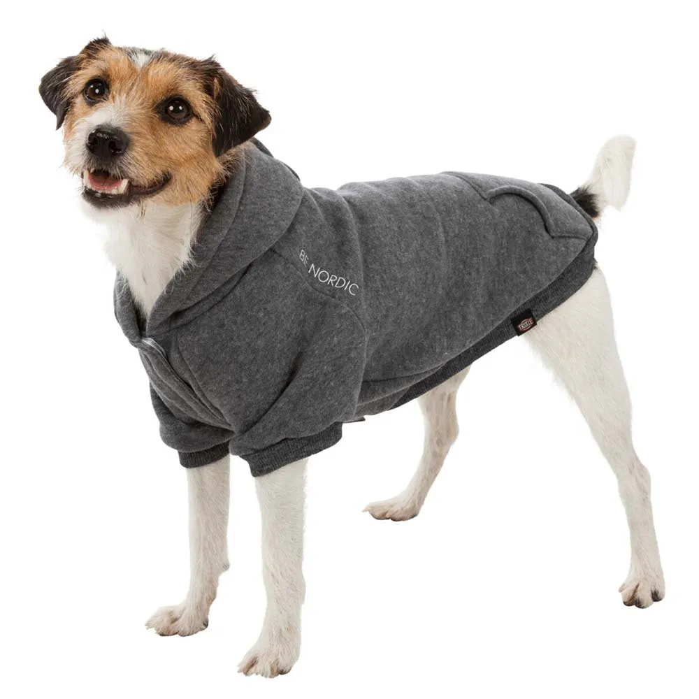 Trixie Be Nordic Hundegenser Refurbished, Gray, 40cm Trixie Be Nordic Hundegenser Refurbished, Gray, 40cm