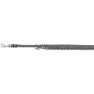 Trixie Cavo Adjustable Leash Hundebånd, Graphite, L–XL