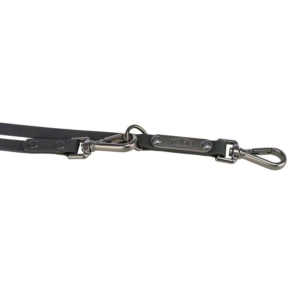 Trixie City Style Ramal 2 M/13 Mm Hundebånd, Black, S–M