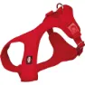 Trixie Comfort Soft Hundesele, Red, S–M