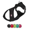Trixie Comfort Soft Hundesele, Red, S–M