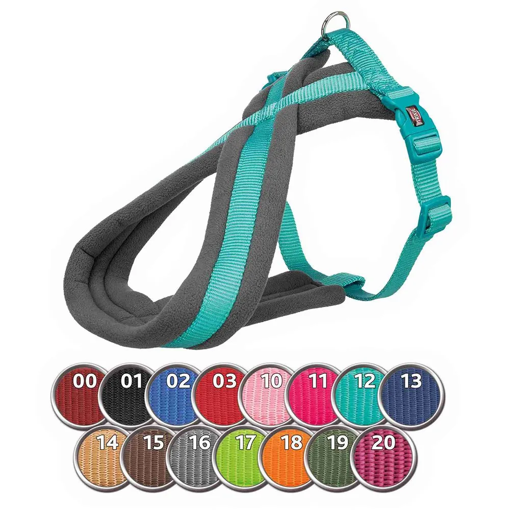 Trixie Confort New Premium Hundesele, Black, M Trixie Confort New Premium Hundesele, Black, M
