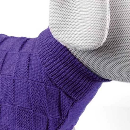 Trixie Corvara Hundegenser, Purple, 45cm
