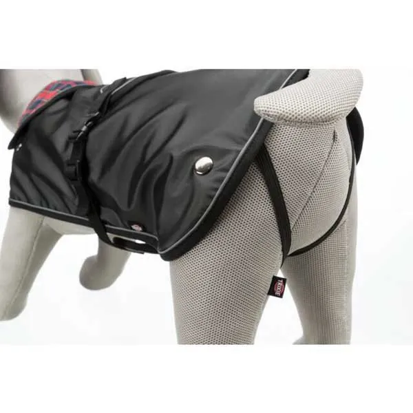 Trixie Hermy 2 In 1 Hundegenser, Black / red, 28cm
