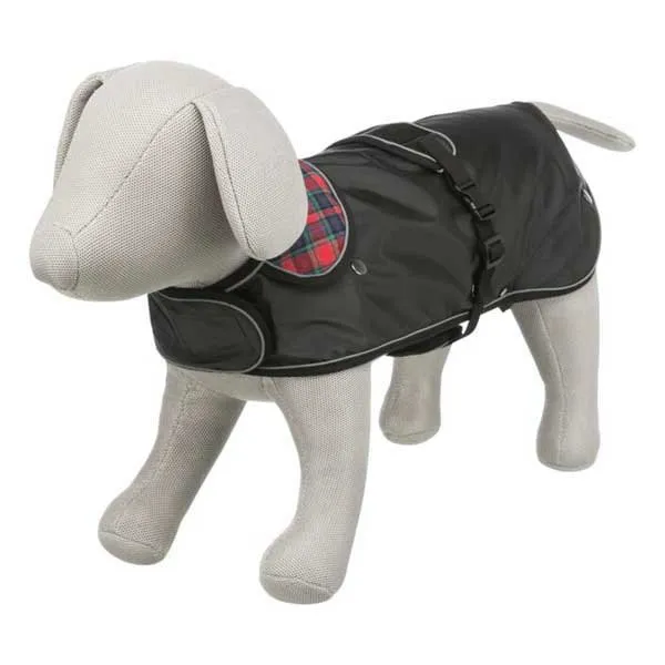 Trixie Hermy 2 In 1 Hundegenser, Black / red, 28cm