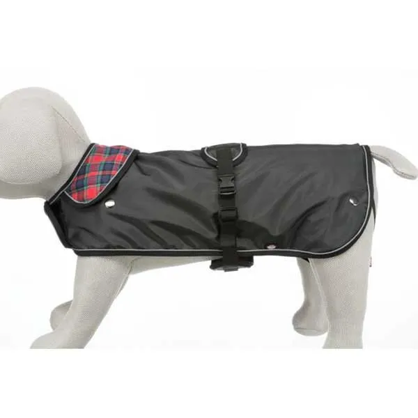 Trixie Hermy 2 In 1 Hundegenser, Black / red, 28cm