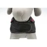 Trixie Hermy 2 In 1 Hundegenser, Black / red, 28cm