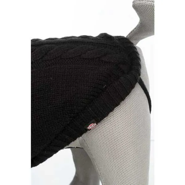 Trixie Kenton Hundegenser, Black, 60cm