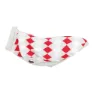 Trixie Pollino Hundegenser, White / grey / red, 45cm