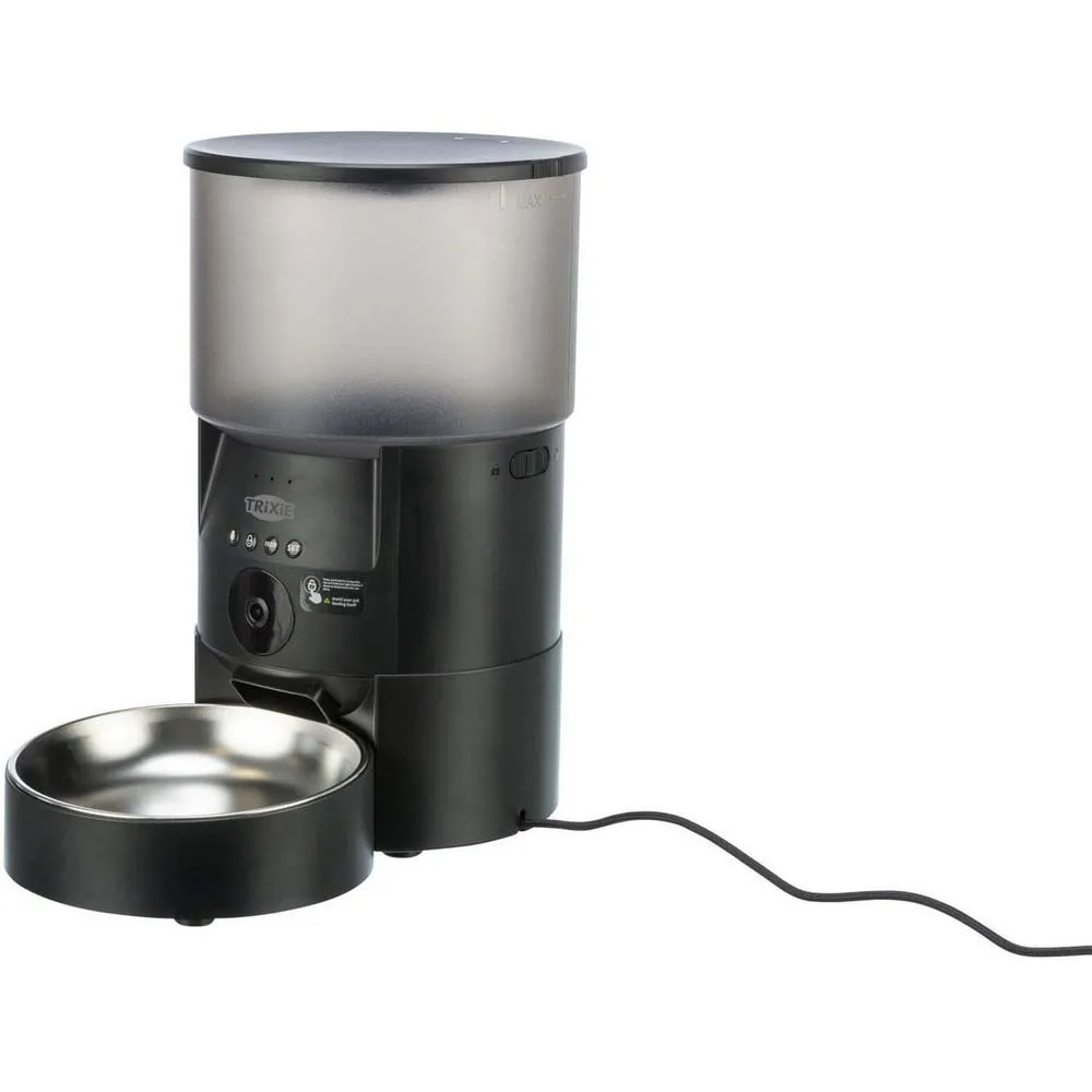 Trixie Tx-c Smart 3l Skål, Black, One Size