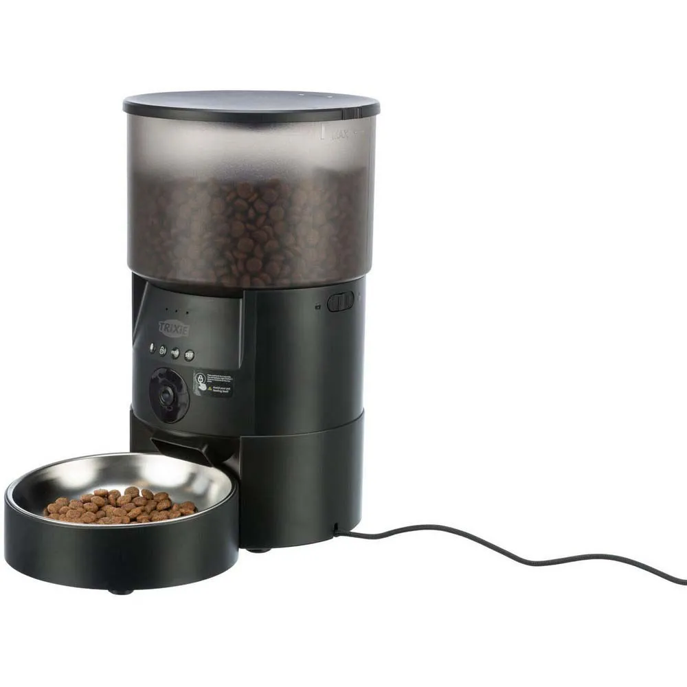 Trixie Tx-c Smart 3l Skål, Black, One Size