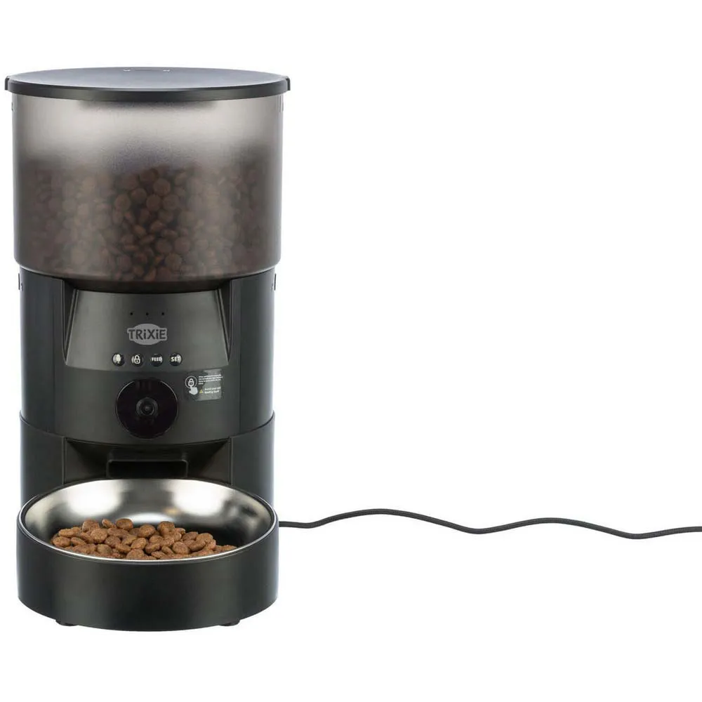 Trixie Tx-c Smart 3l Skål, Black, One Size
