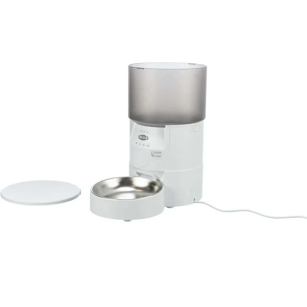 Trixie Tx-s Smart 3l Skål, White, One Size Trixie Tx-s Smart 3l Skål, White, One Size