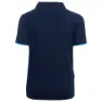 Trollkids Bergen Xt Kortermet Poloskjorte, Navy / light blue, 164cm