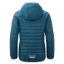 Trollkids Eikefjord Jakke Refurbished, Dark marine / arctic blue / mystic blue, 164cm