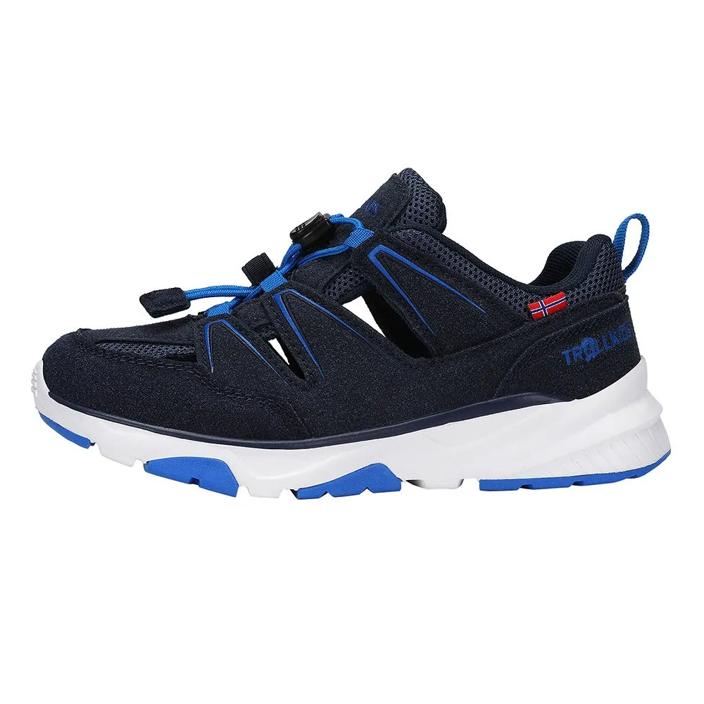 Trollkids Eikefjord Sandaler, Navy / medium blue, EU 30 Trollkids Eikefjord Sandaler, Navy / medium blue, EU 30
