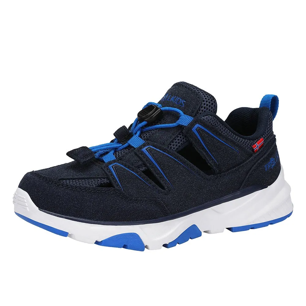 Trollkids Eikefjord Sandaler, Navy / medium blue, EU 30 Trollkids Eikefjord Sandaler, Navy / medium blue, EU 30