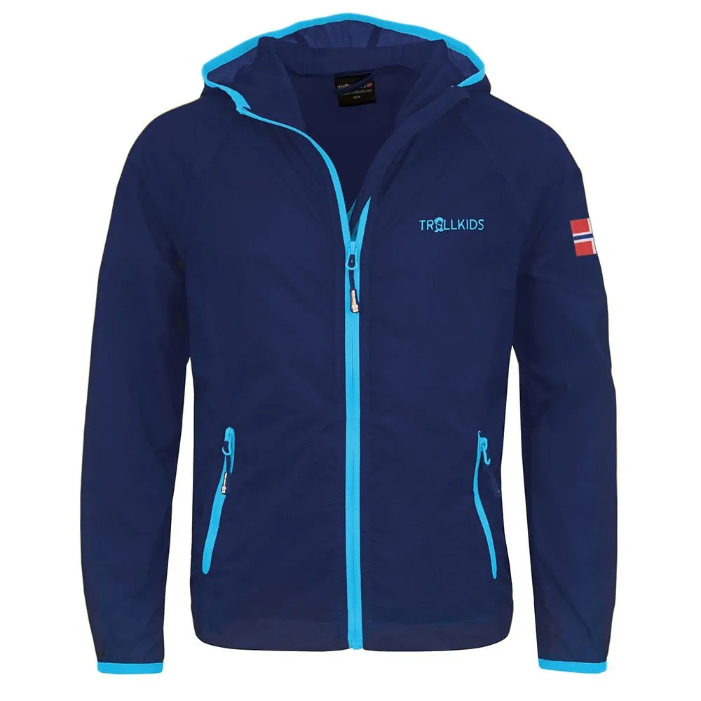 Trollkids Fjell Running Jakke Trollkids Fjell Running Jakke