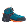 Atlantic blue / dark navy / glow orange 1