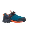 Atlantic blue / dark navy / glow orange 2