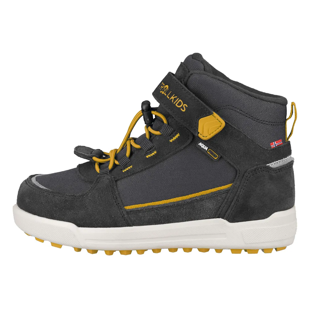 Trollkids Gryllefjord Mid Cut Tursko