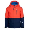 Flame orange / navy