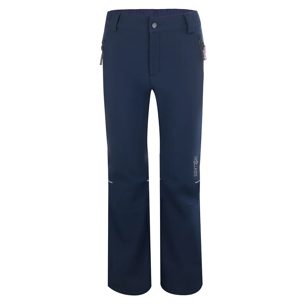 Trollkids Hemsedal Softshell Bukser