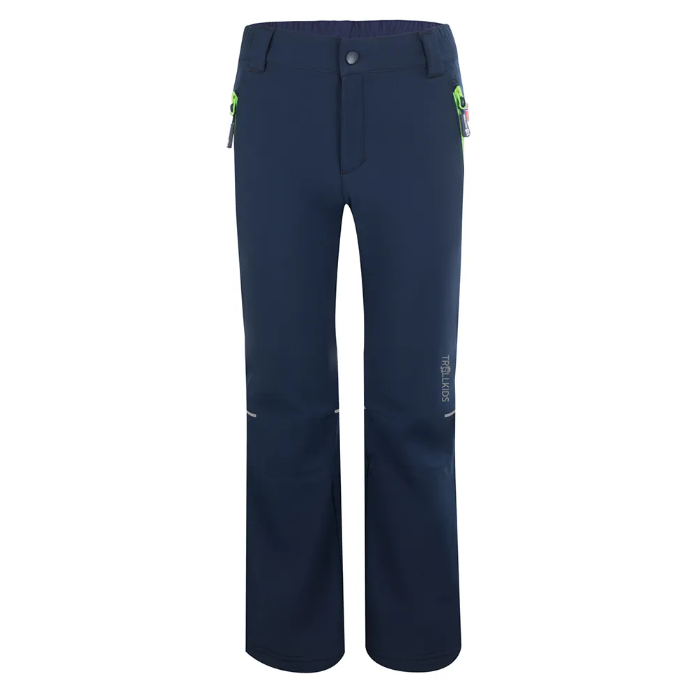 Trollkids Hemsedal Softshell Bukser