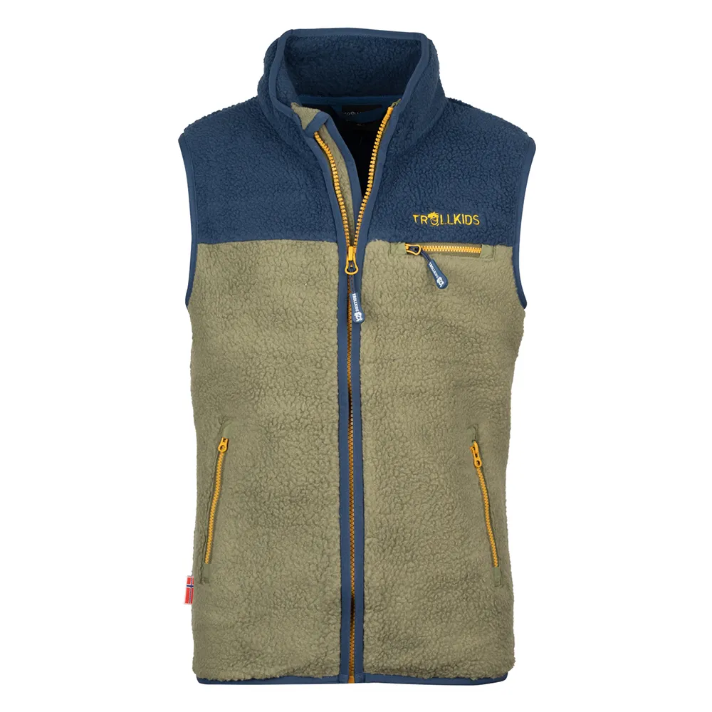 Trollkids Hemsedal Vest