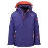 Dark purple / radiant red