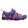 Trollkids Kroksand Sandaler, Dark purple / coral rose, EU 36
