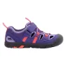 Trollkids Kroksand Sandaler, Dark purple / coral rose, EU 36