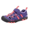 Trollkids Kroksand Sandaler, Dark purple / coral rose, EU 36