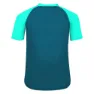 Trollkids Kvalvika Kortarmet T-skjorte, Dark mint / petrol