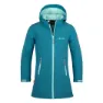 Trollkids Lillesand Coat Jakke Refurbished, Teal / aqua, 116cm