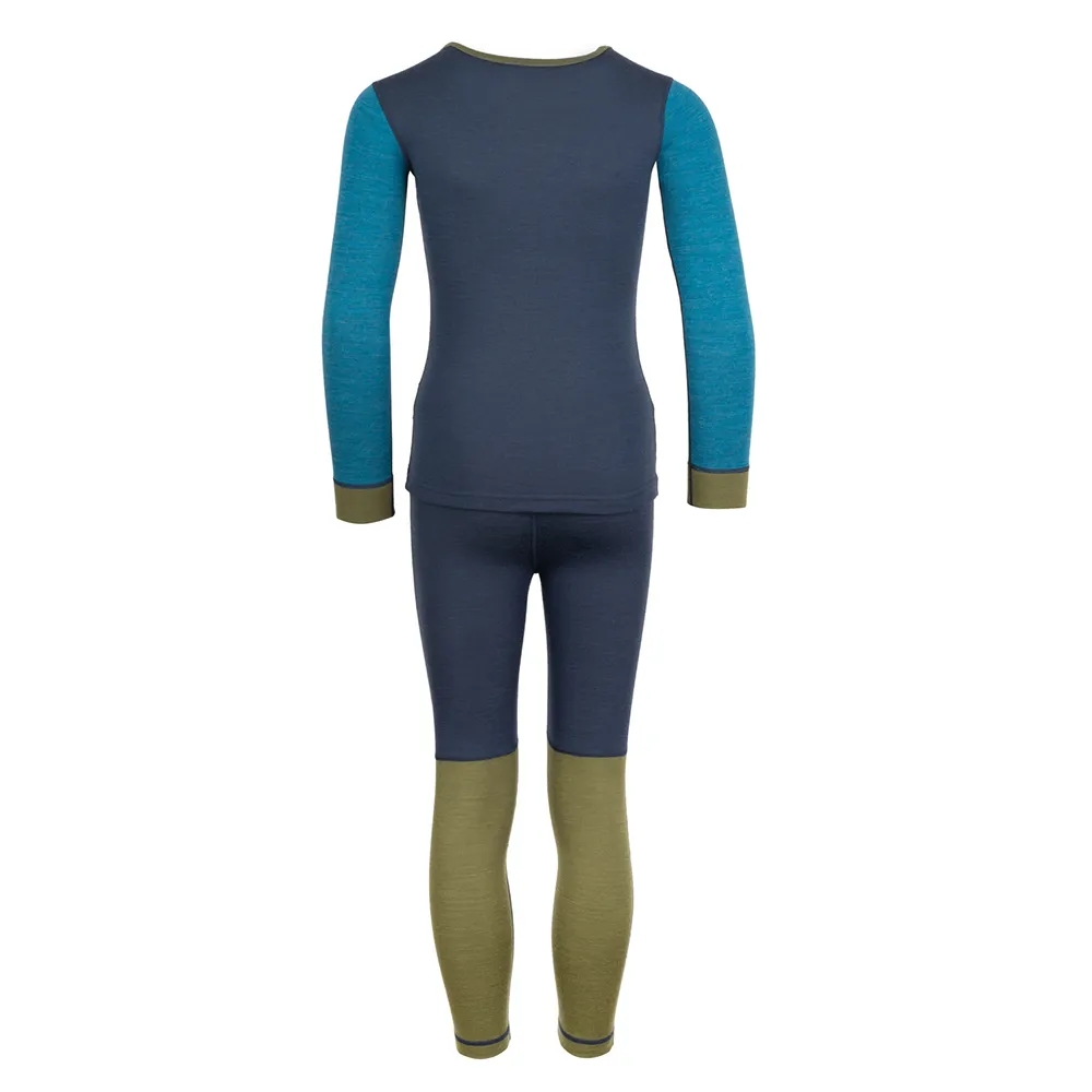Trollkids Merino Ii Basislagsett Trollkids Merino Ii Basislagsett