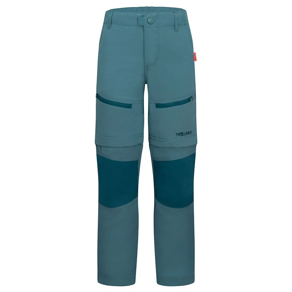 Trollkids Nordfjord Zip-off Slim Fit Bukser Trollkids Nordfjord Zip-off Slim Fit Bukser
