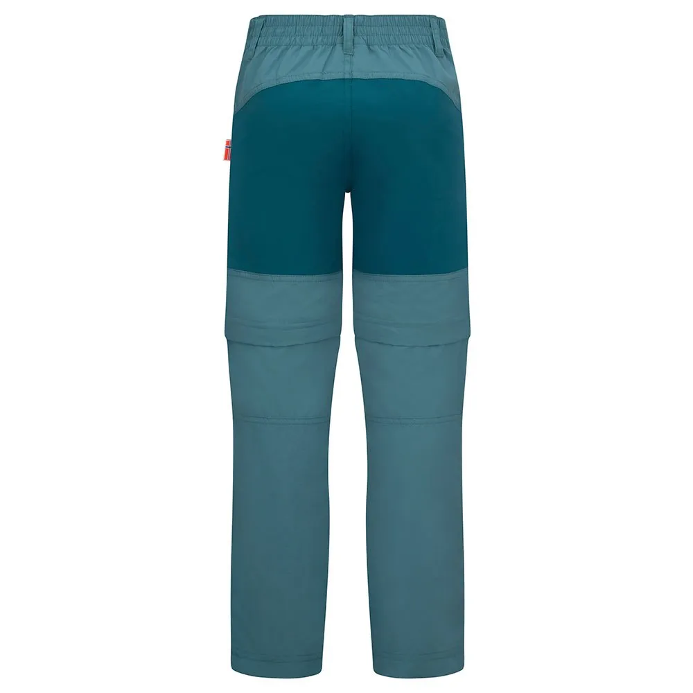 Trollkids Nordfjord Zip-off Slim Fit Bukser Trollkids Nordfjord Zip-off Slim Fit Bukser