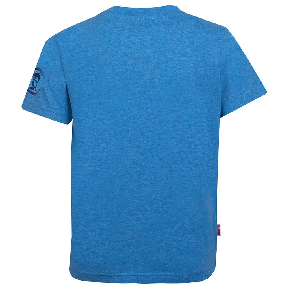 Trollkids Oslo Kortarmet T-skjorte, Medium blue, 164cm Trollkids Oslo Kortarmet T-skjorte, Medium blue, 164cm